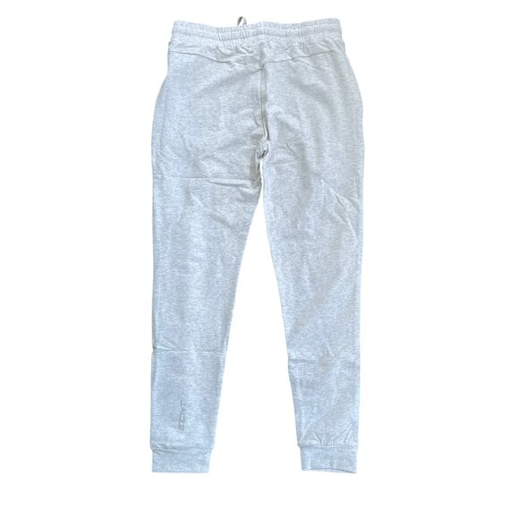 ✨ ECHT Women’s Grey High Waisted Tapered Joggers V2 Zip Pockets Cozy NWOT - Picture 6 of 10